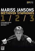 Cover-Bild zum Titel 'Sinfonien 1,2,3' von 'Mariss/SO des BR Jansons'