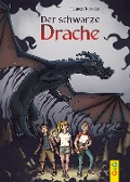 Cover-Bild zum Titel 'Der schwarze Drache' von 'Hannes Hörndler'