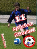 Cover-Bild zum Titel '11 spielen überall' von 'René Bote'
