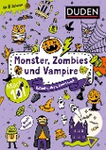 Cover-Bild zum Titel 'Mach 10! Monster, Zombies und Vampire - Ab 8 Jahren' von 'Janine Eck'