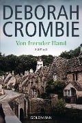 Cover-Bild zum Titel 'Von fremder Hand' von 'Deborah Crombie'