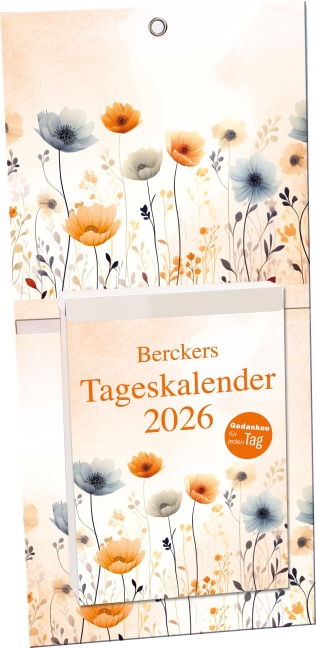 Berckers Tageskalender 2026 - 