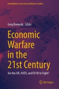 Cover-Bild zum Titel 'Economic Warfare in the 21st Century' von ''
