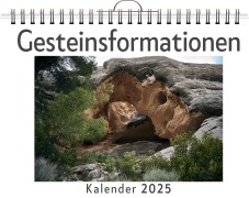 Cover-Bild zum Titel 'Gesteinsformationen' von 'Isabella Fuchs'