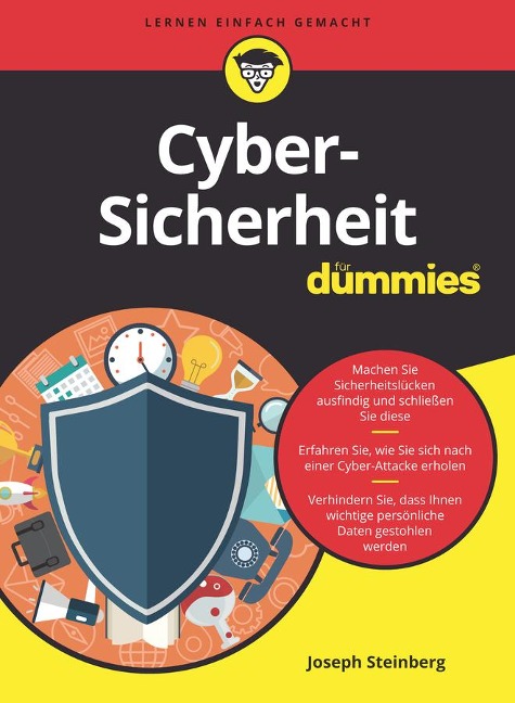 Cyber-Sicherheit für Dummies - Joseph Steinberg, Michaela Haller