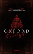 Cover-Bild zum Titel 'Oxford Blood (Oxford Blood 1)' von 'Rachael Davis-Featherstone'