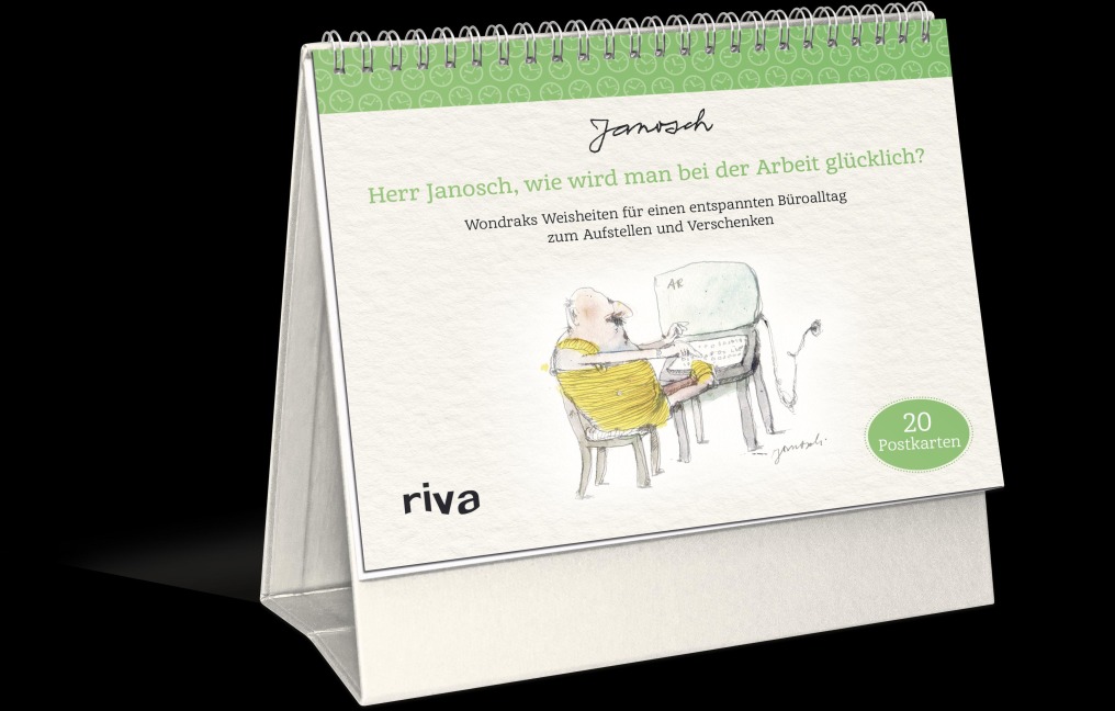 Herr Janosch, wie wird man bei der Arbeit glücklich? - 