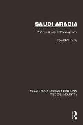 Cover-Bild zum Titel 'Saudi Arabia' von 'Fouad Al-Farsy'