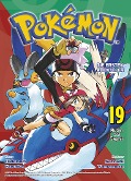 Cover-Bild zum Titel 'Pokémon - Die ersten Abenteuer' von 'Hidenori Kusaka, Satoshi Yamamoto'