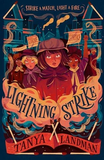 Super-Readable Rollercoaster: Lightning Strike - Tanya Landman