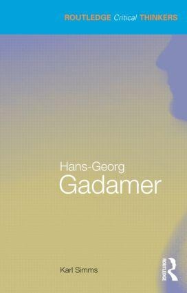 Hans-Georg Gadamer - Karl Simms