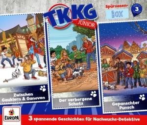 TKKG Junior - Spürnasen-Box 3 (Folgen 7, 8, 9) - 