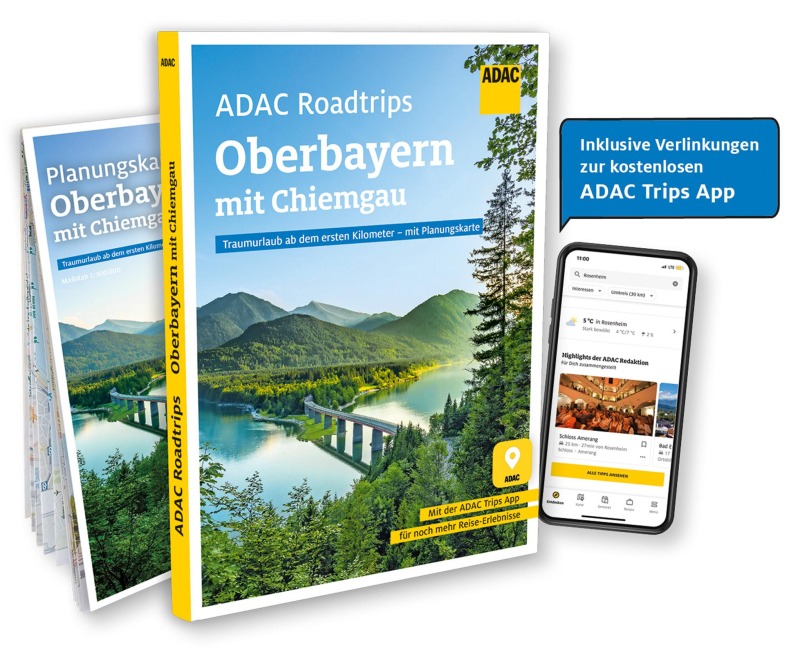 ADAC Roadtrips - Oberbayern mit Chiemgau - Mela Hipp