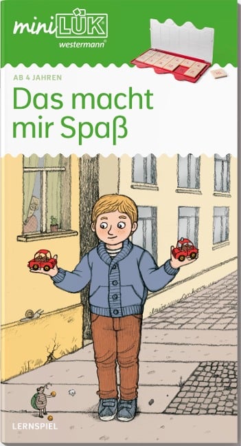 miniLÜK. Kindergarten: Das macht mir Spaß - Michael Junga