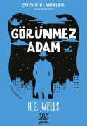 Cover-Bild zum Titel 'Görünmez Adam' von 'H. G. Wells'