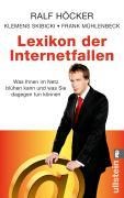 Cover-Bild zum Titel 'Lexikon der Internetfallen' von 'Ralf Höcker, Klemens Skibicki, Frank Mühlenbeck'