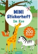 Cover-Bild zum Titel 'MINI-Stickerheft - Im Zoo' von ''