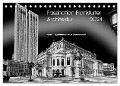 Faszination Frankfurter Architektur (Tischkalender 2024 DIN A5 quer), CALVENDO Monatskalender - Petrus Bodenstaff