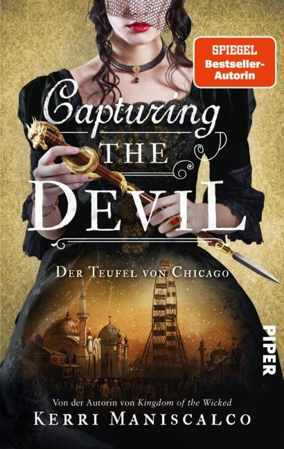 Capturing the Devil - Kerri Maniscalco