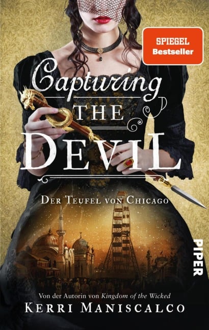 Capturing the Devil - Kerri Maniscalco