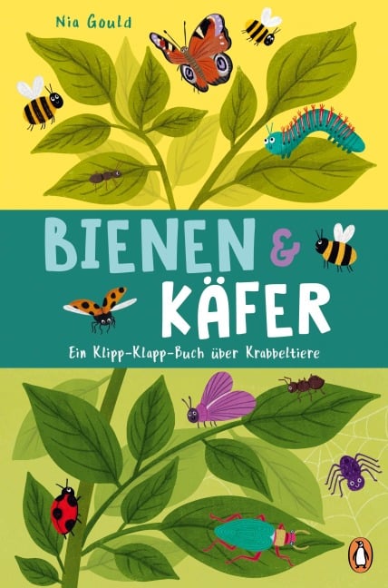 Bienen & Käfer - Ein Klipp-Klapp-Buch über Krabbeltiere - Molly Littleboy