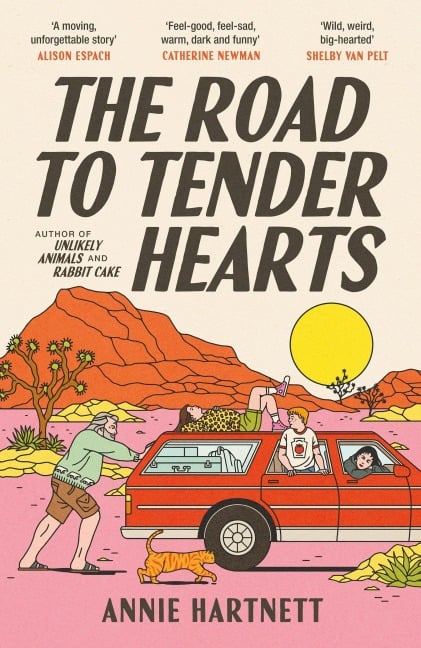 The Road to Tender Hearts - Annie Hartnett