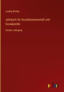 Cover-Bild zum Titel 'Jahrbuch für Sozialwissenschaft und Sozialpolitik' von 'Ludwig Richter'