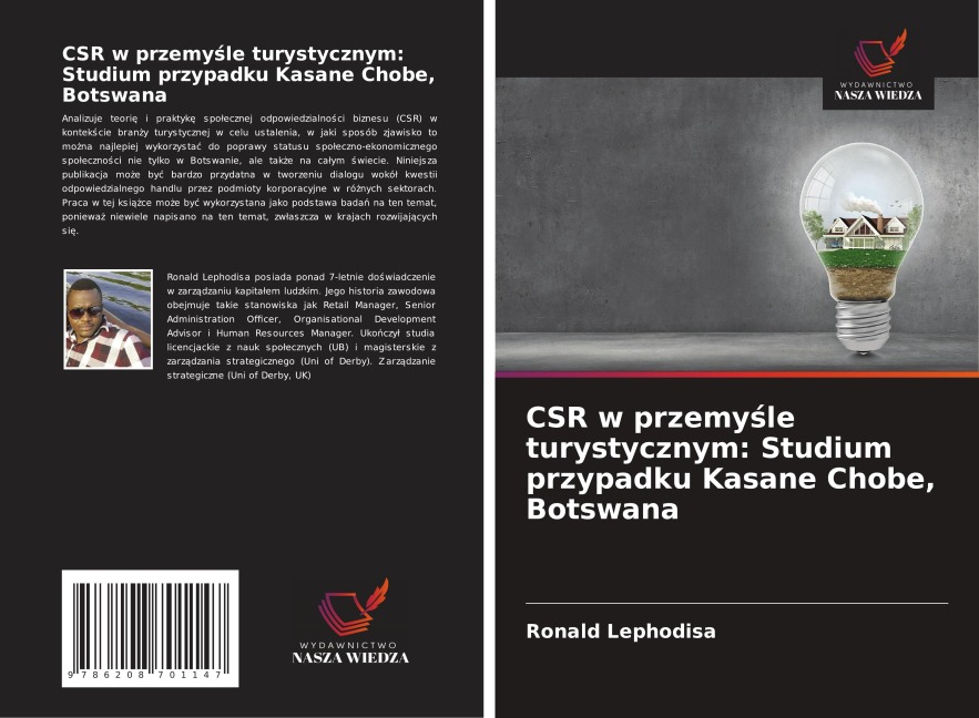 CSR w przemy¿le turystycznym: Studium przypadku Kasane Chobe, Botswana - Ronald Lephodisa