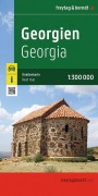 Cover-Bild zum Titel 'freytag & berndt Straßenkarte Georgien 1:300.000' von ''