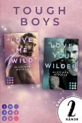 Cover-Bild zum Titel '»Love Me Wild« & »Love You Wilder« - Zwei knisternde New Adult Liebesromane im Sammelband' von 'Alice Ann Wonder'