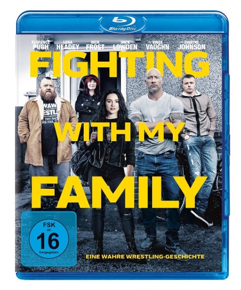 Fighting with My Family - Stephen Merchant, Vik Sharma