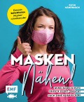 Cover-Bild zum Titel 'Masken nähen! - Mund-Nasen-Schutz einfach selbst gemacht' von 'Katja Czajkowski'