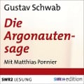 Cover-Bild zum Titel 'Die Argonautensage' von 'Gustav Schwab'