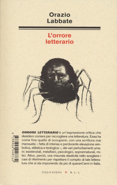 L' orrore letterario - Orazio Labbate