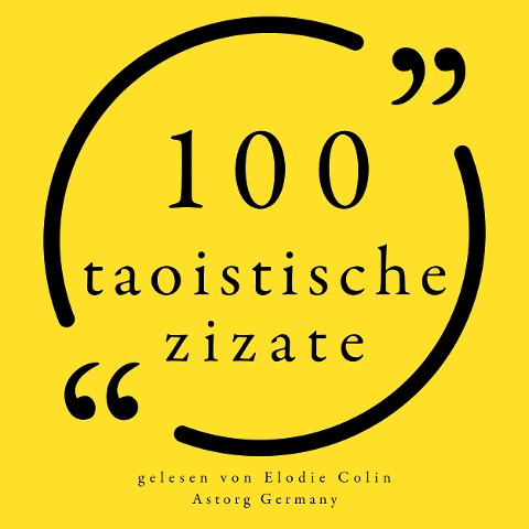 100 taoistische Zitate - Anonymous