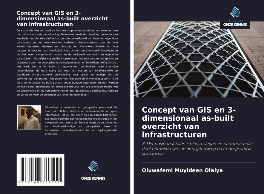 Concept van GIS en 3-dimensionaal as-built overzicht van infrastructuren - Oluwafemi Muyideen Olaiya