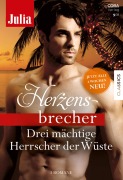 Cover-Bild zum Titel 'Julia Herzensbrecher Band 22' von 'Lucy Monroe, Susan Mallery, Stephanie Howard'
