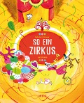 Cover-Bild zum Titel 'So ein Zirkus' von 'Catherine Metzmeyer'