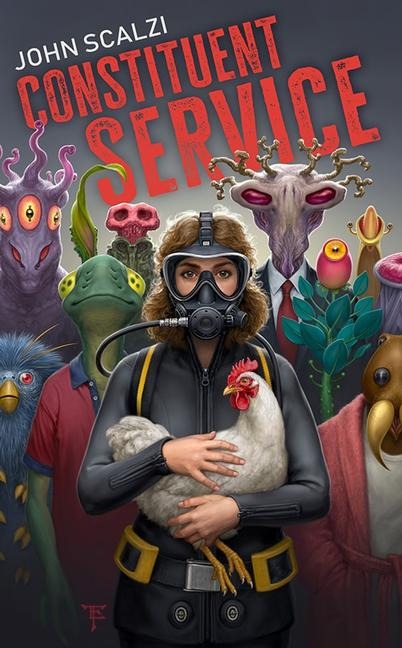 Constituent Service - John Scalzi