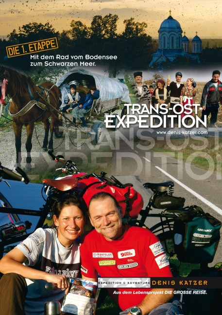 Trans-Ost-Expedition - Die 1. Etappe - Tanja Katzer, Denis Katzer