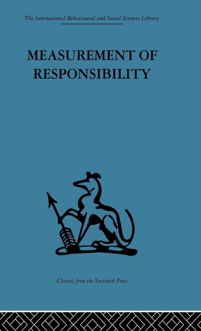 Measurement of Responsibility - 