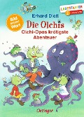 Cover-Bild zum Titel 'Die Olchis. Olchi-Opas krötigste Abenteuer' von 'Erhard Dietl'