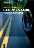 Cover-Bild zum Titel 'Fahrdynamik' von 'Martin Schünemann'