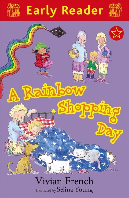 A Rainbow Shopping Day - Vivian French