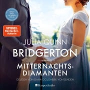 Cover-Bild zum Titel 'Bridgerton - Mitternachtsdiamanten (ungekürzt)' von 'Julia Quinn'