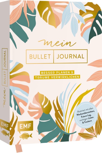 Mein Bullet Journal (Botanical Edition) Besser planen & Träume verwirklichen - 