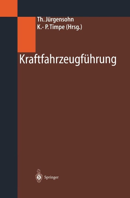 Kraftfahrzeugführung - 