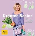 Cover-Bild zum Titel 'Kräuter Basics' von 'Mascha Schacht'