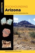 Cover-Bild zum Titel 'Rockhounding Arizona' von 'Gerry Blair'