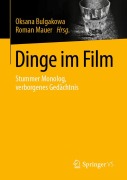 Cover-Bild zum Titel 'Dinge im Film' von ''